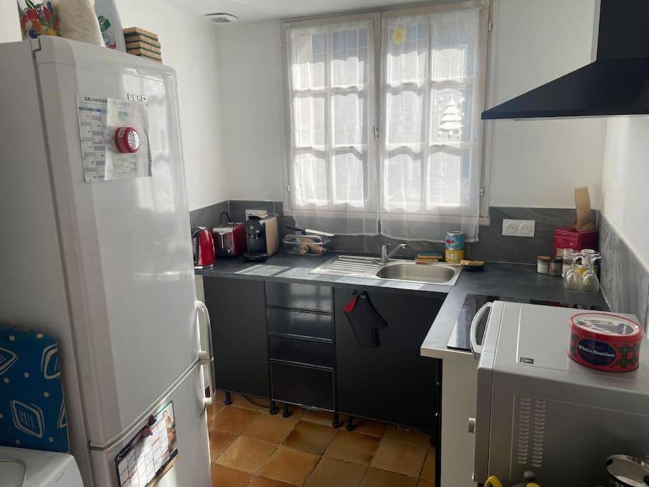 Charmante Maison, Coeur De Bourg Bazouges-la-Pérouse Dış mekan fotoğraf